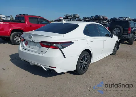 2021 Toyota Camry Se from USA, damaged, VIN 4T1G11AK4MU487425